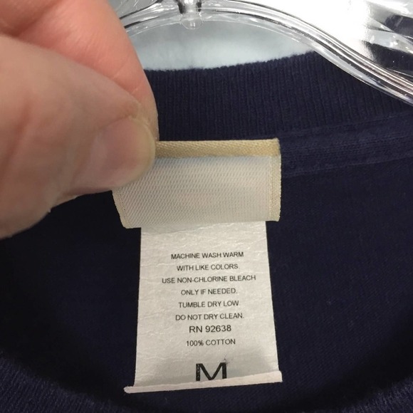 VINTAGE Fossil Knock ‘em Down Gutter Lanes Indiana Graphic T-Shirt Unisex Size M - Picture 4 of 8